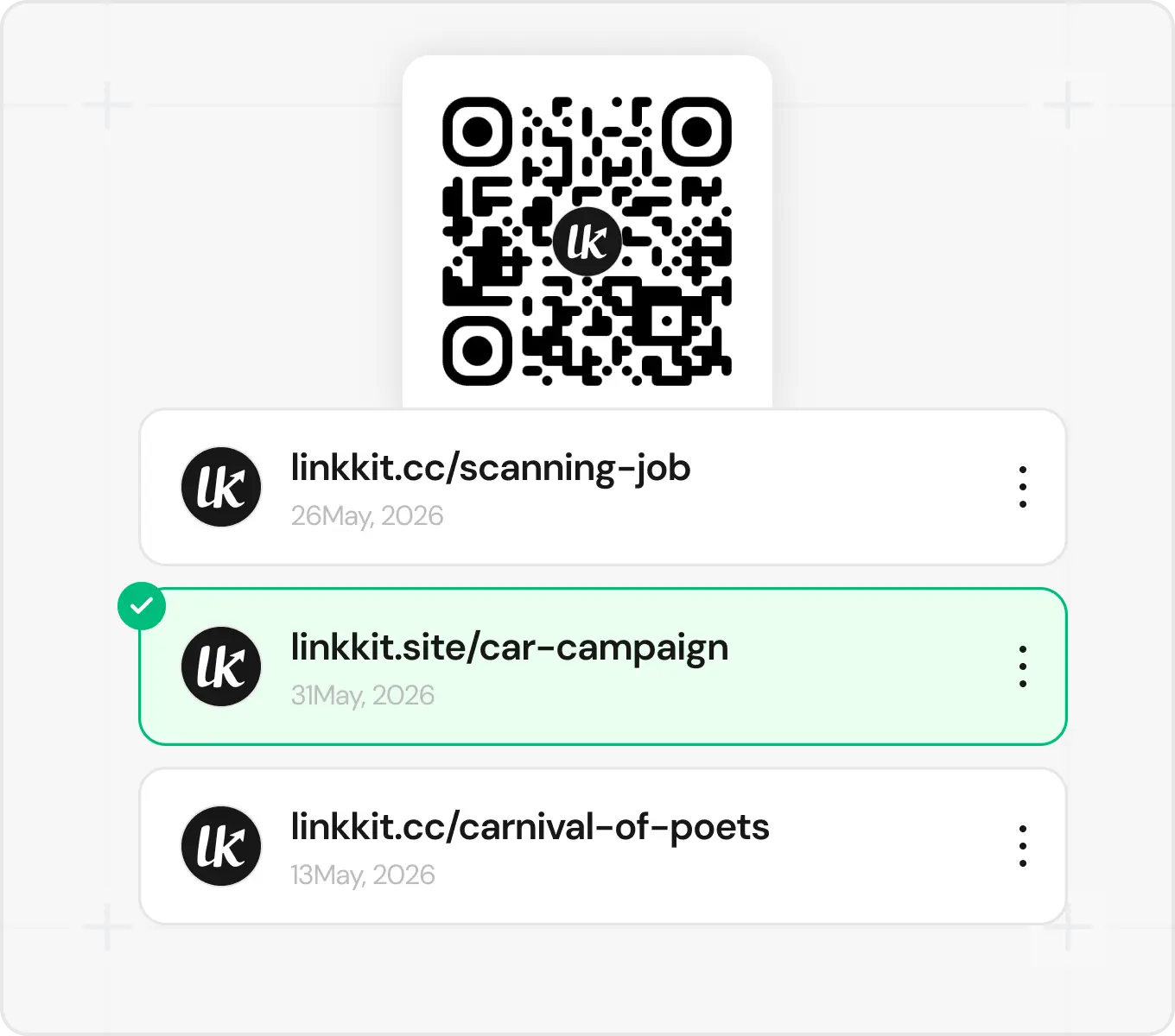 QR codes that survive printing