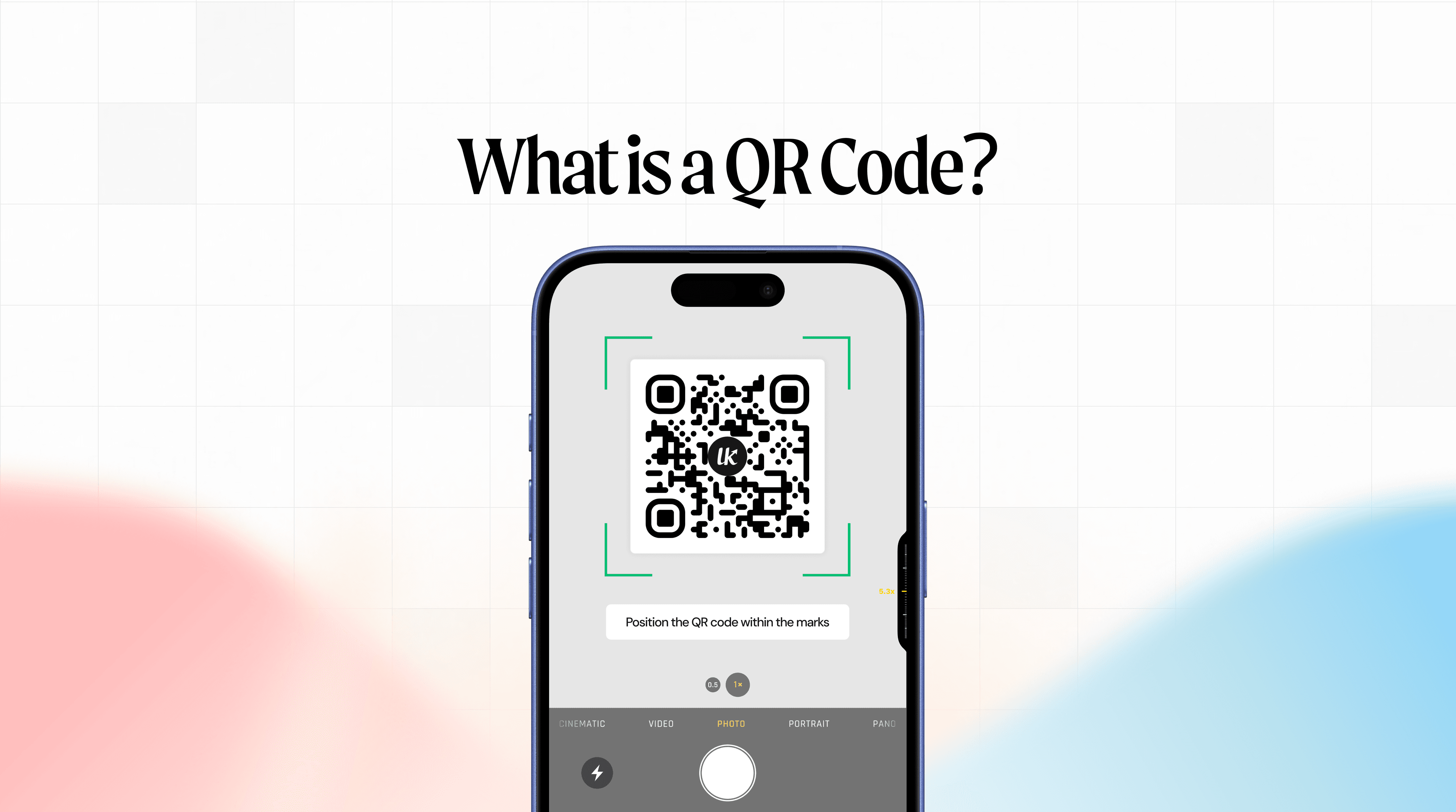 What is a QR Code?